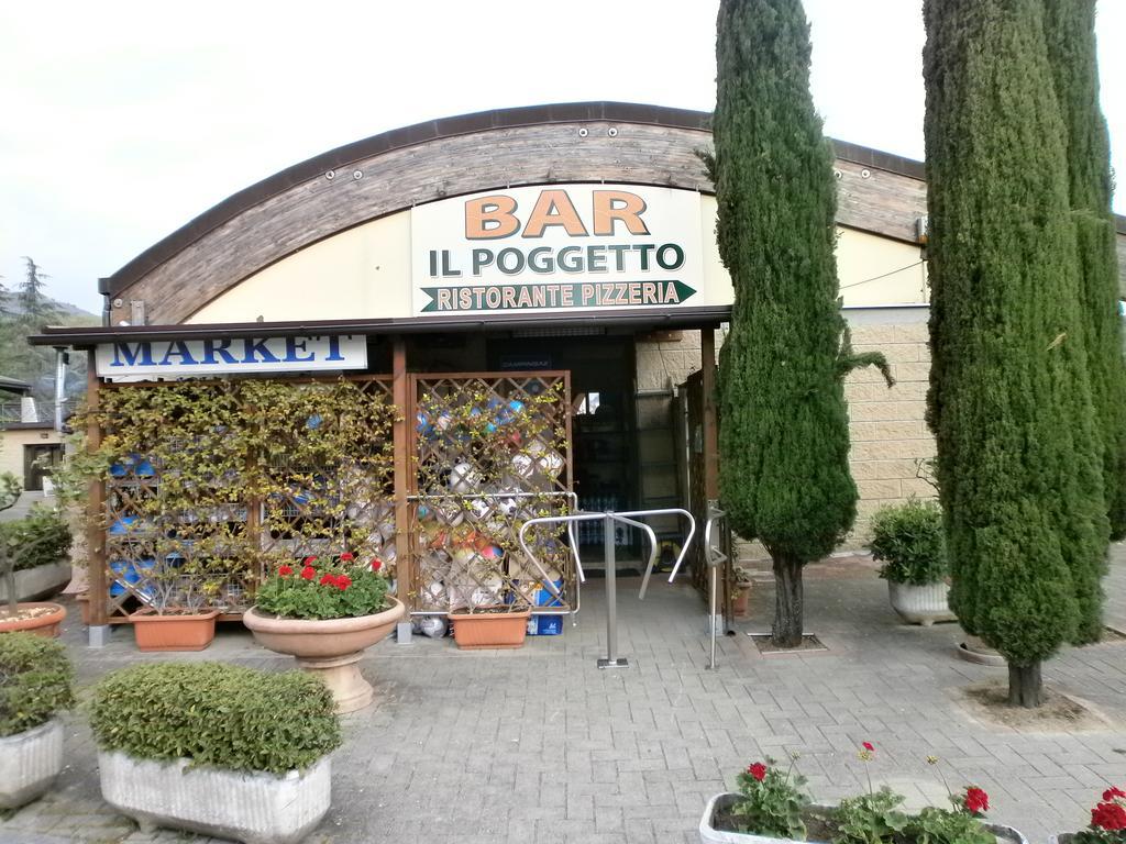 Camping Village Il Poggetto Troghi Exterior photo
