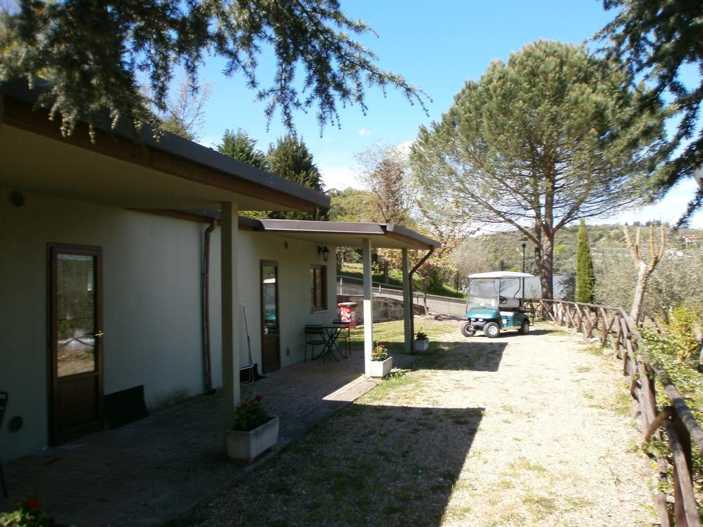Camping Village Il Poggetto Troghi Exterior photo