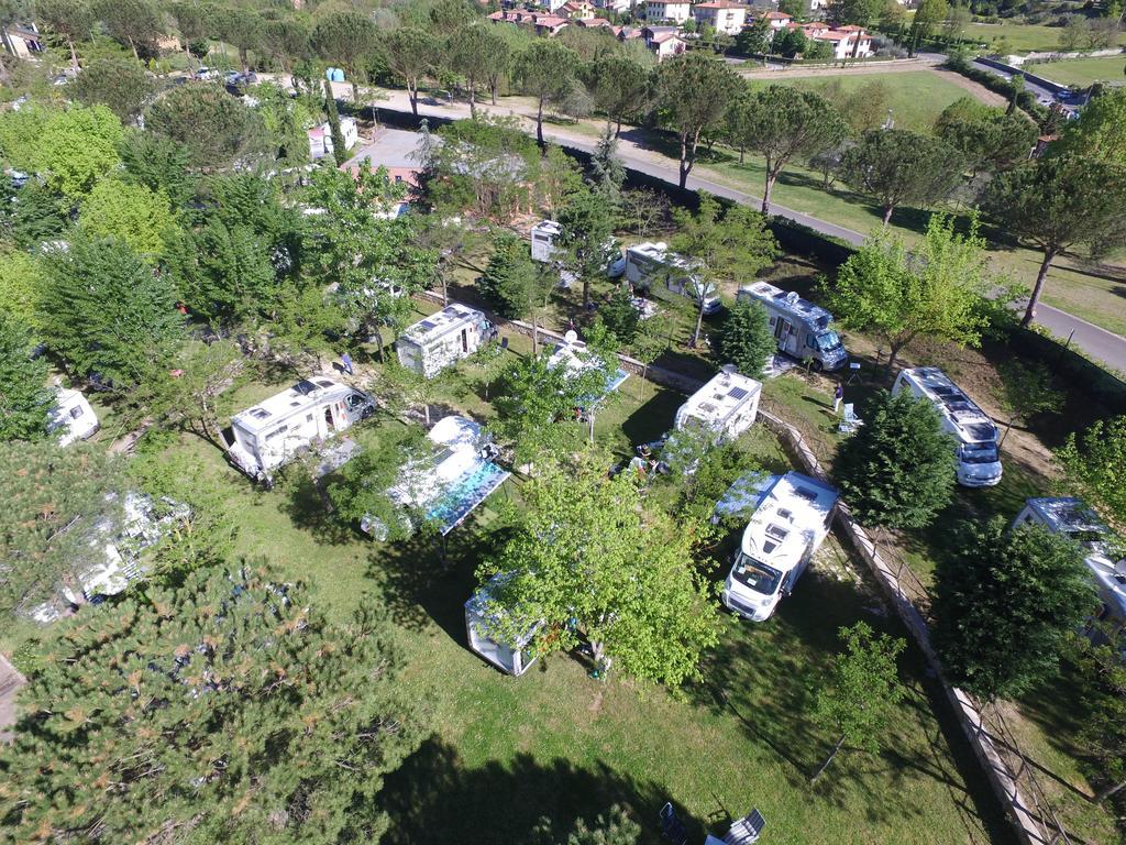 Camping Village Il Poggetto Troghi Exterior photo