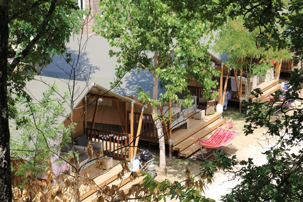 Camping Village Il Poggetto Troghi Exterior photo