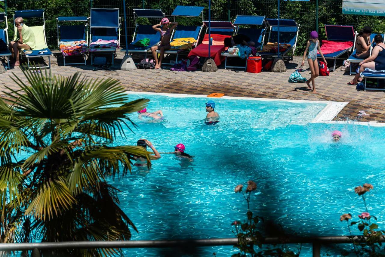 Camping Village Il Poggetto Troghi Exterior photo